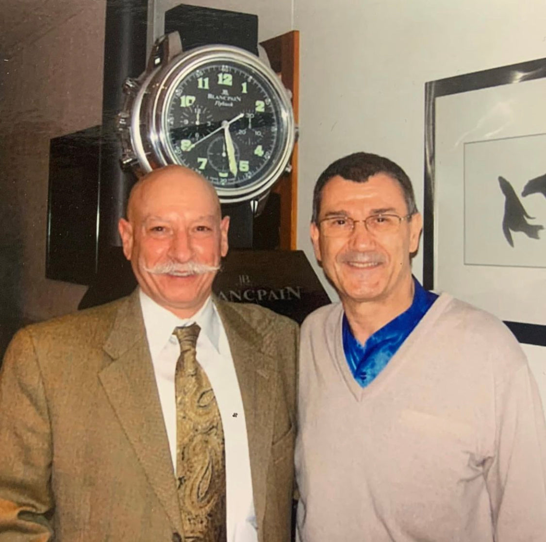 Italian Watch Genius- Vincent Calabrese