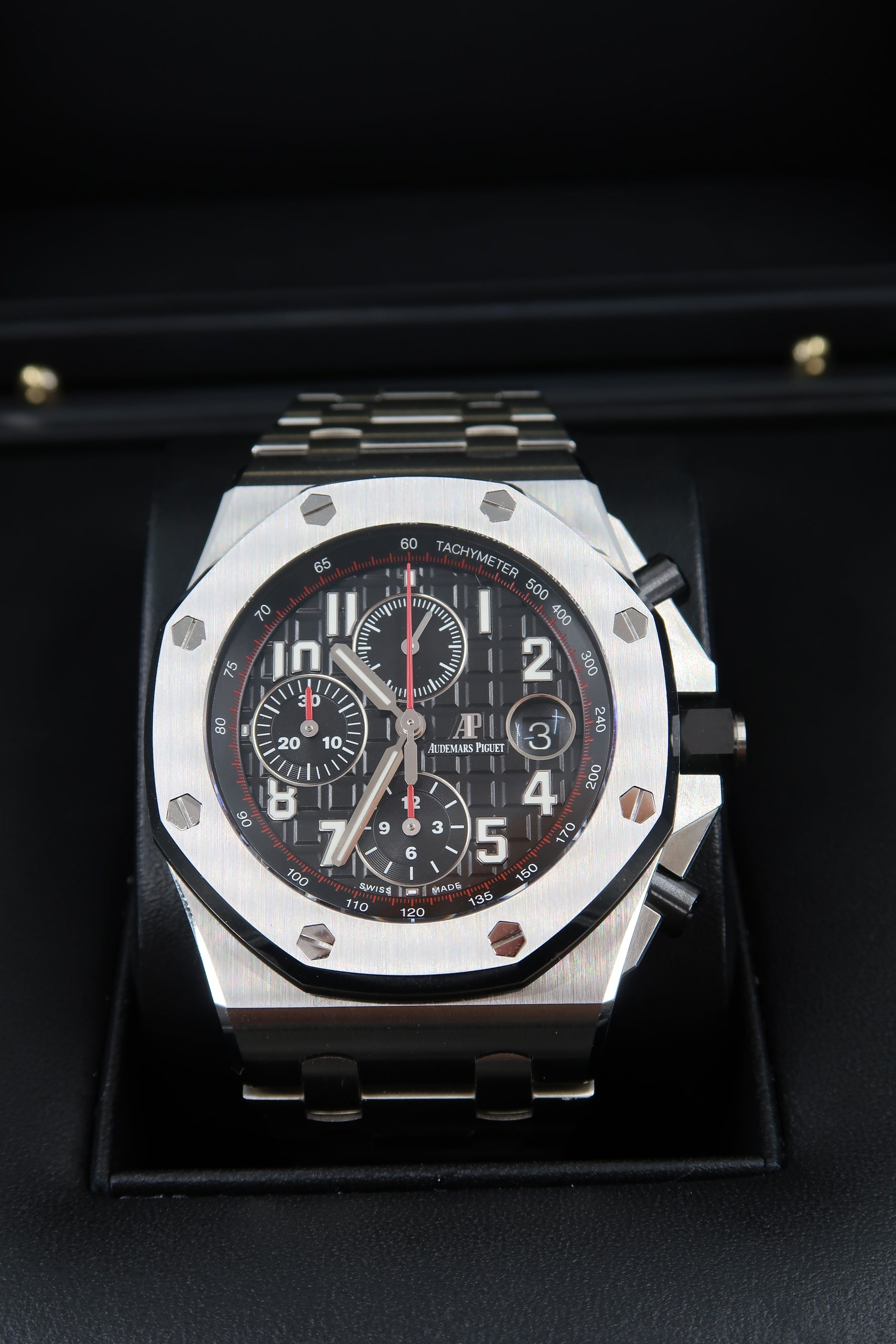 Estate Piece- NEW Audemars Piguet Royal Oak Offshore 26470ST "The Vampire"