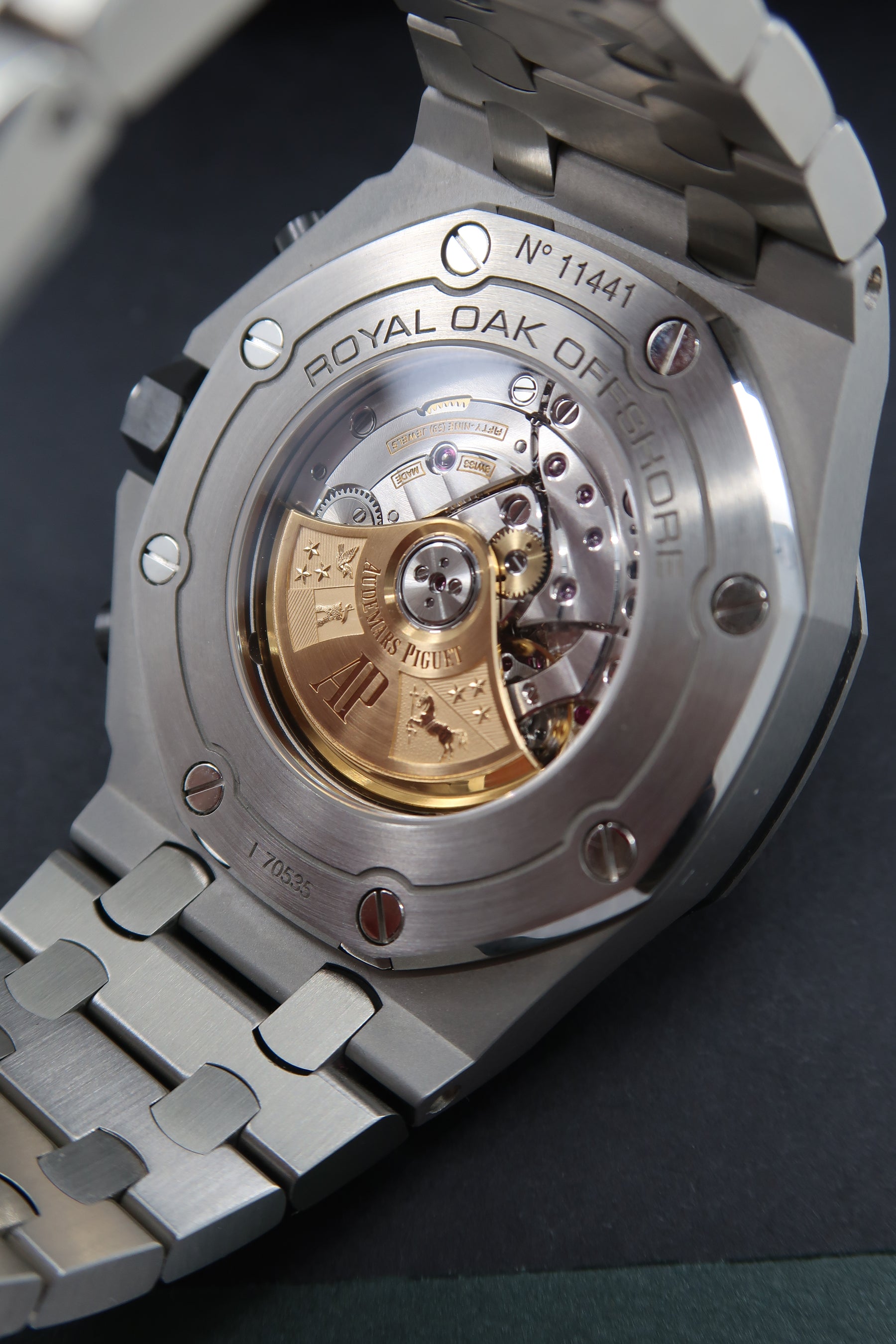 Estate Piece- NEW Audemars Piguet Royal Oak Offshore 26470ST "The Vampire"