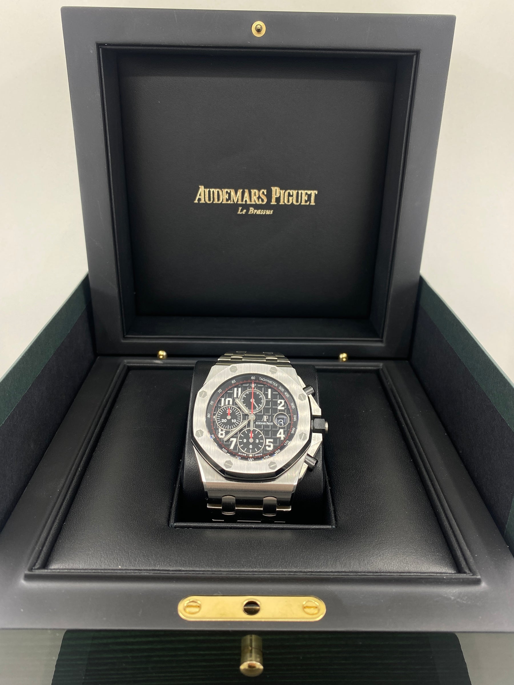 Estate Piece- NEW Audemars Piguet Royal Oak Offshore 26470ST "The Vampire"