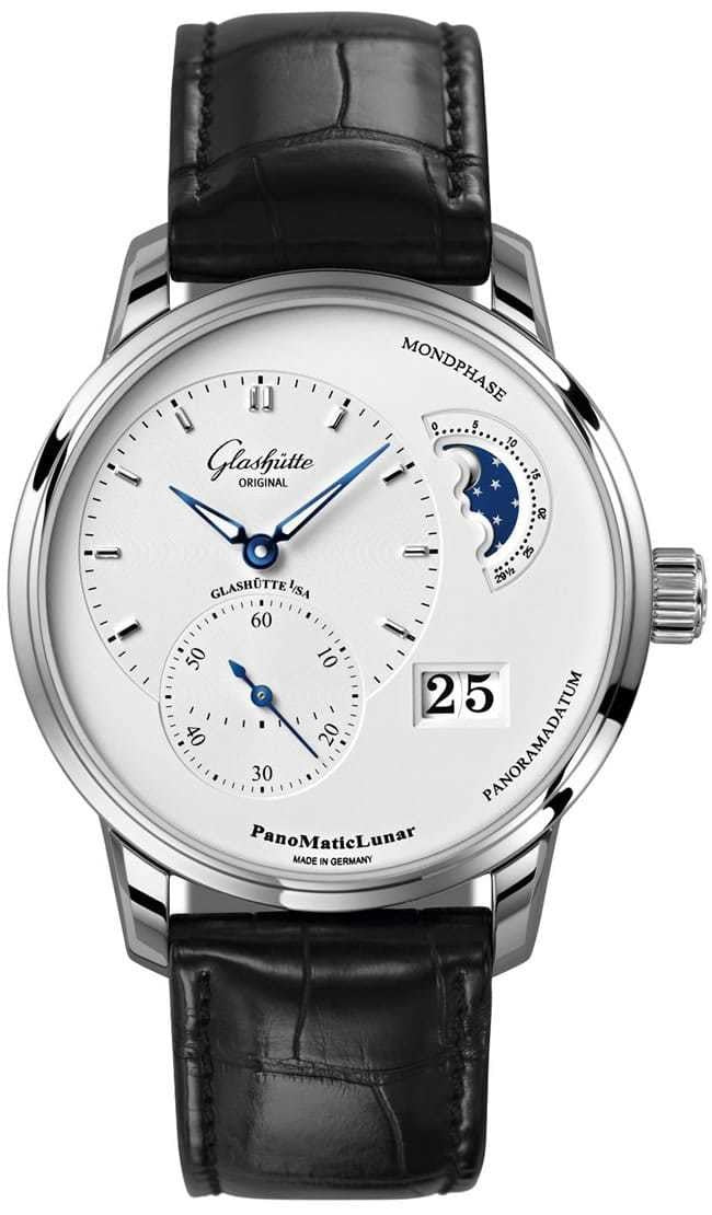 Estate Piece- Glashutte Original Panomaticlunar