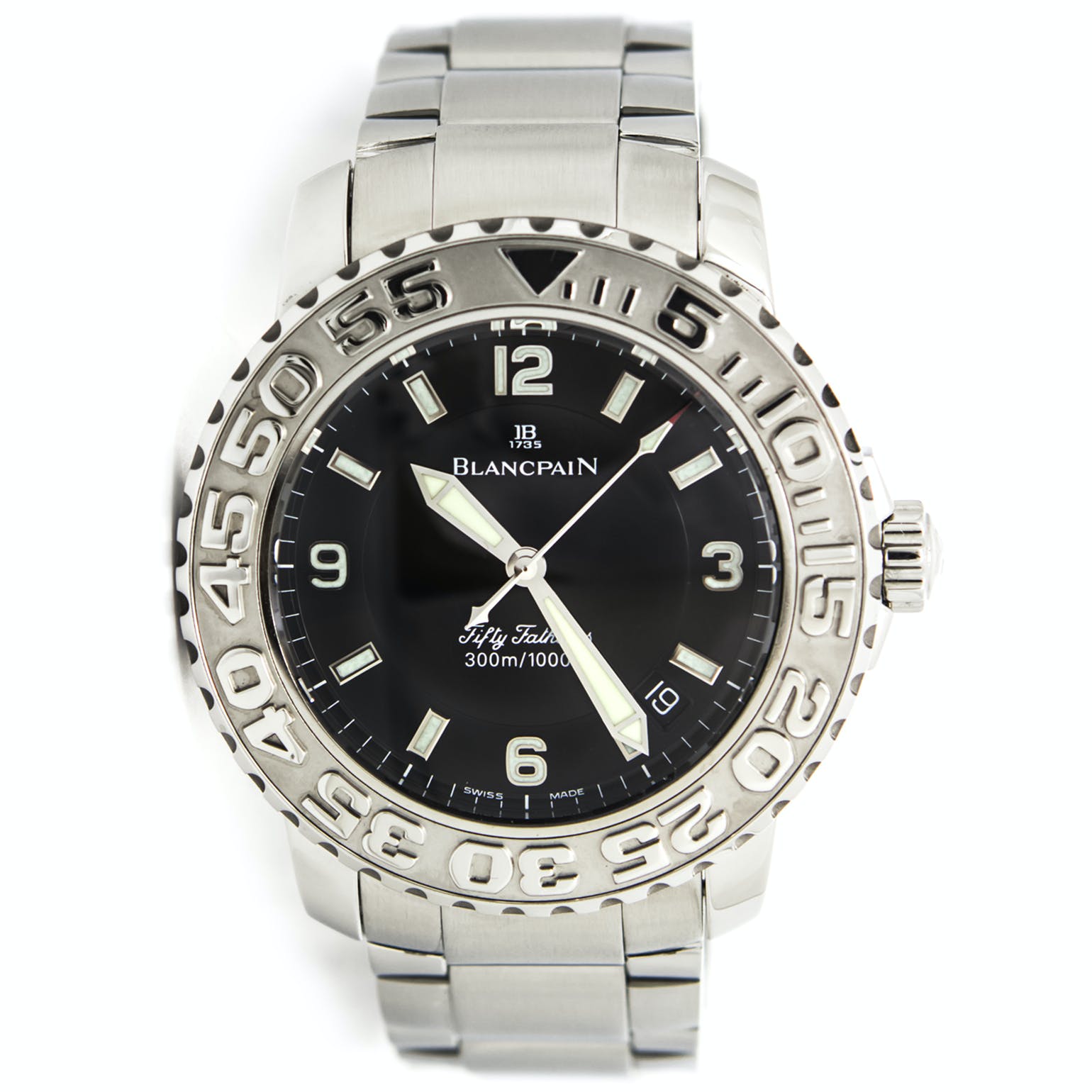 Estate Piece- Blancpain Fifty Fathoms Trilogy