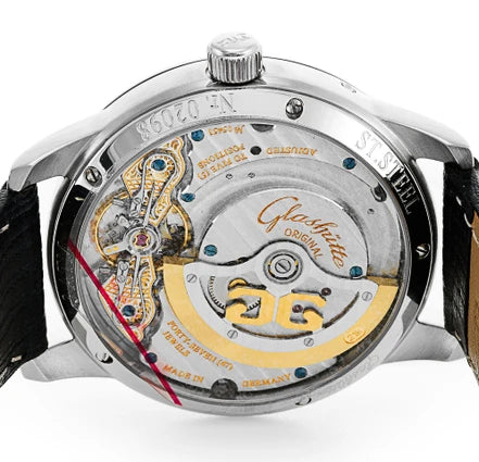 Estate Piece- Glashutte Original Panomaticlunar