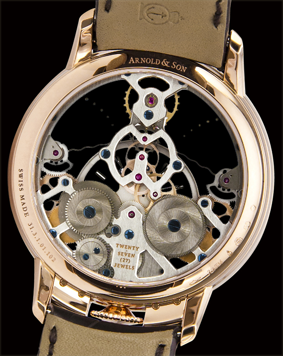 Arnold & Son - Time Pyramid 1TPAR.S01A.C125A