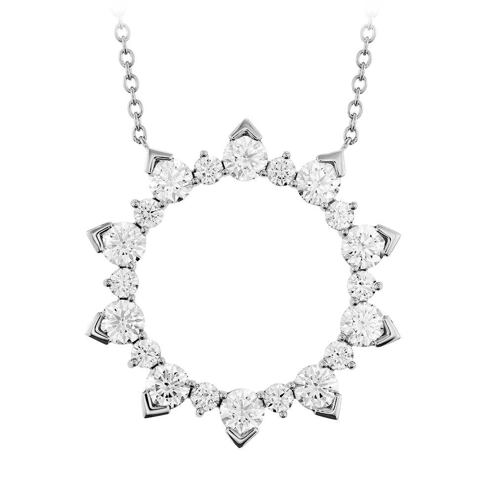 Hearts on Fire - Aerial Eclipse Large Pendant