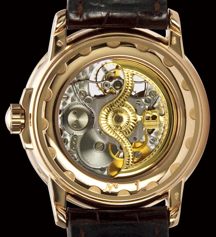 Estate Pieces - Leman Tourbillon Perpetual Calendar – 38mm – MINT
