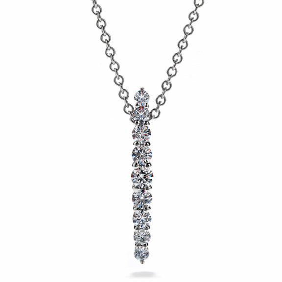 Hearts on Fire - Classic Small Journey Pendant