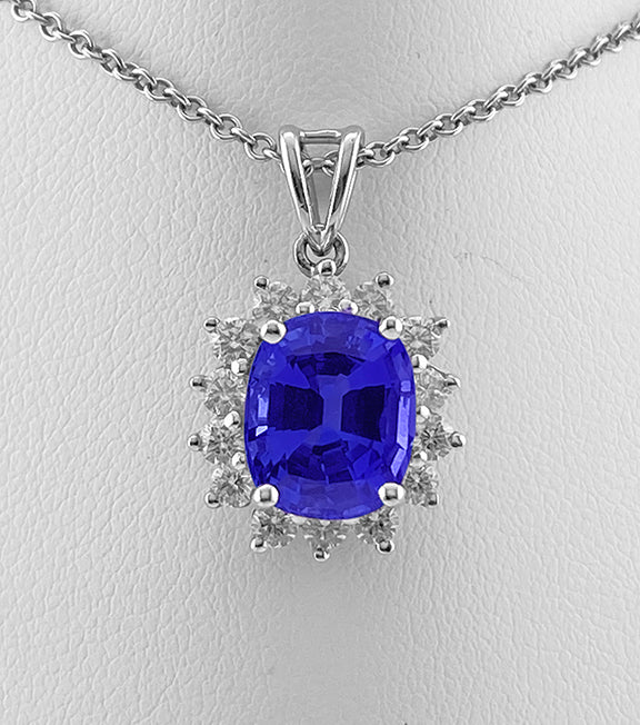 Fine Jewelry - Tanzanite Necklace