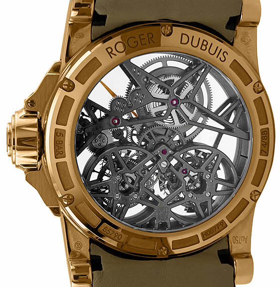 Roger Dubuis - Double Flying Tourbillon Excalibur – 45mm