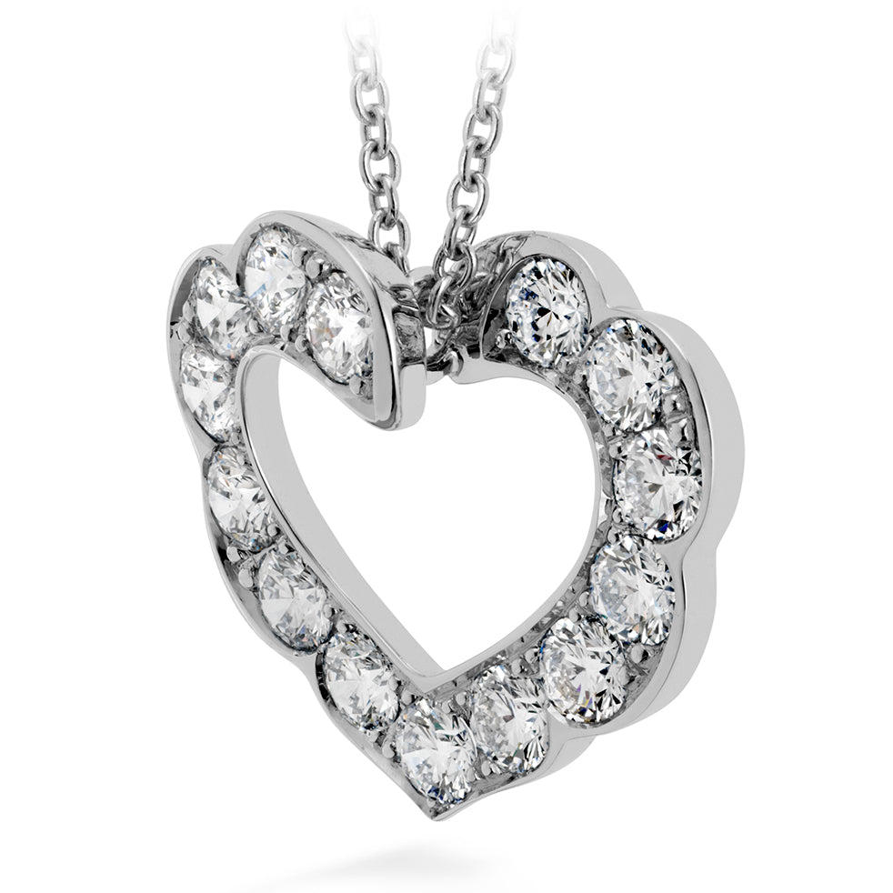 Hearts on Fire- Lorelei Diamond Heart Pendant