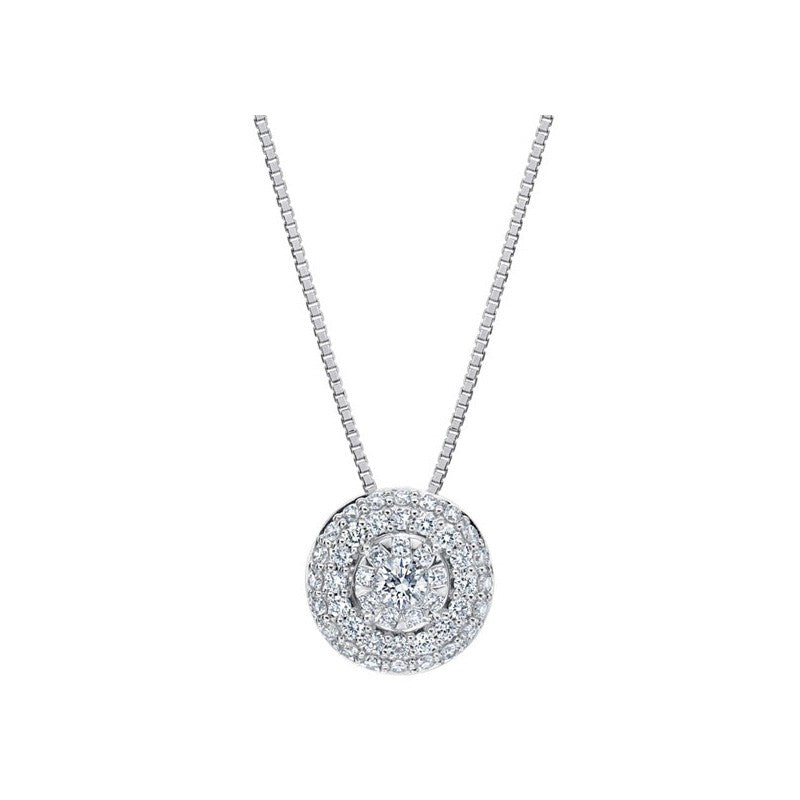 Fine Jewelry - Mémoire Pave Diamond Necklace