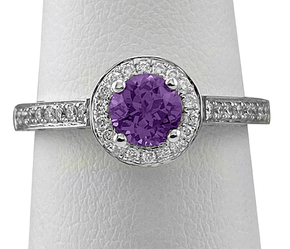 Fine Jewelry - Purple Sapphire Ring