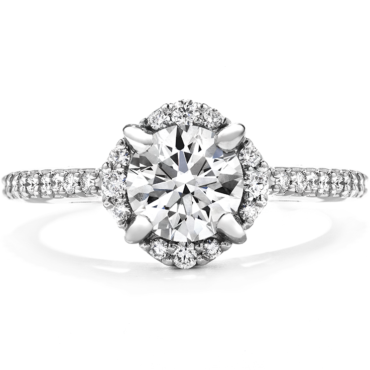 Hearts on Fire - Sensation Complete Engagement Ring