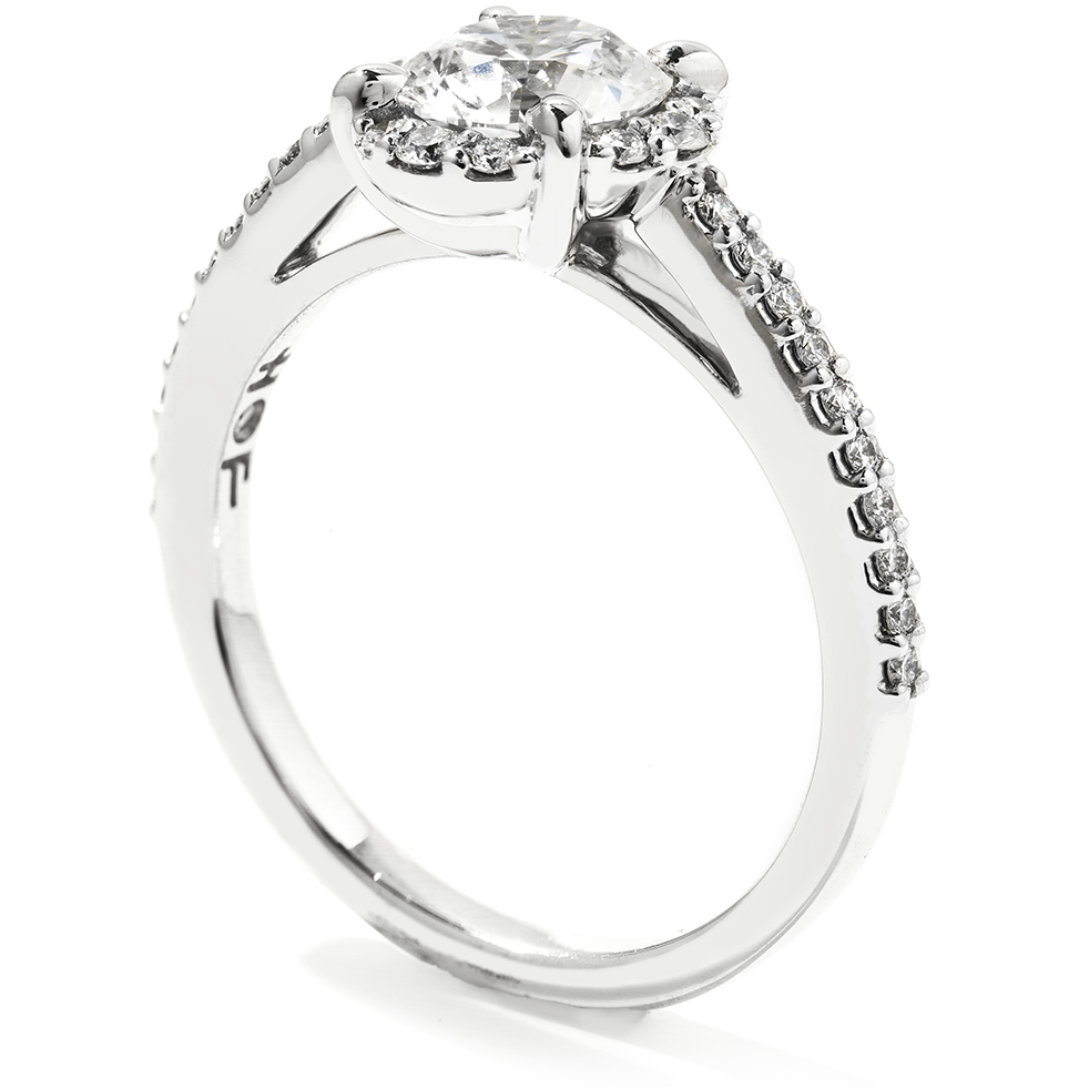 Hearts on Fire - Sensation Complete Engagement Ring