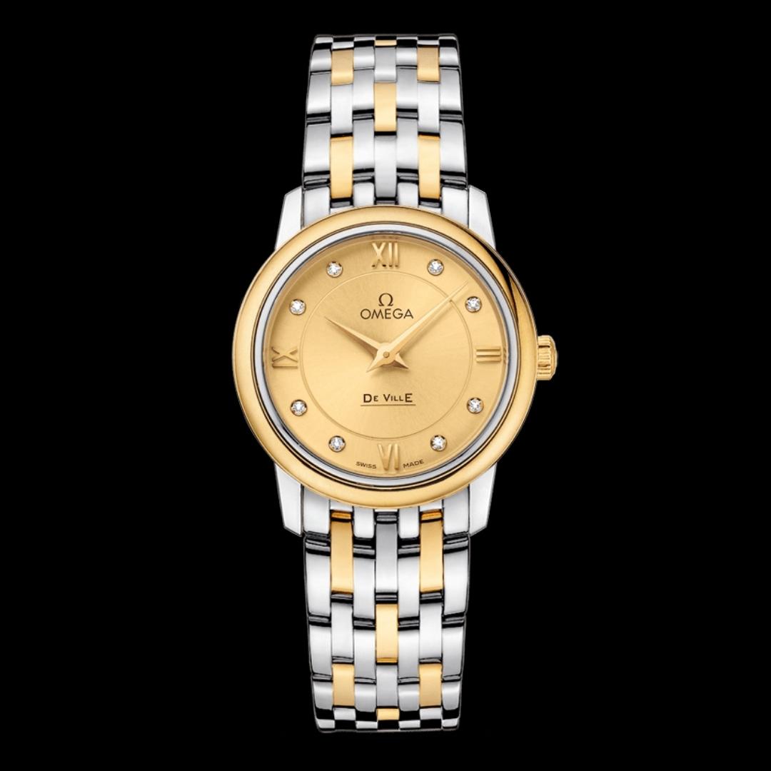 De Ville Prestige Quartz 27.4mm 424.20.27.60.58.001