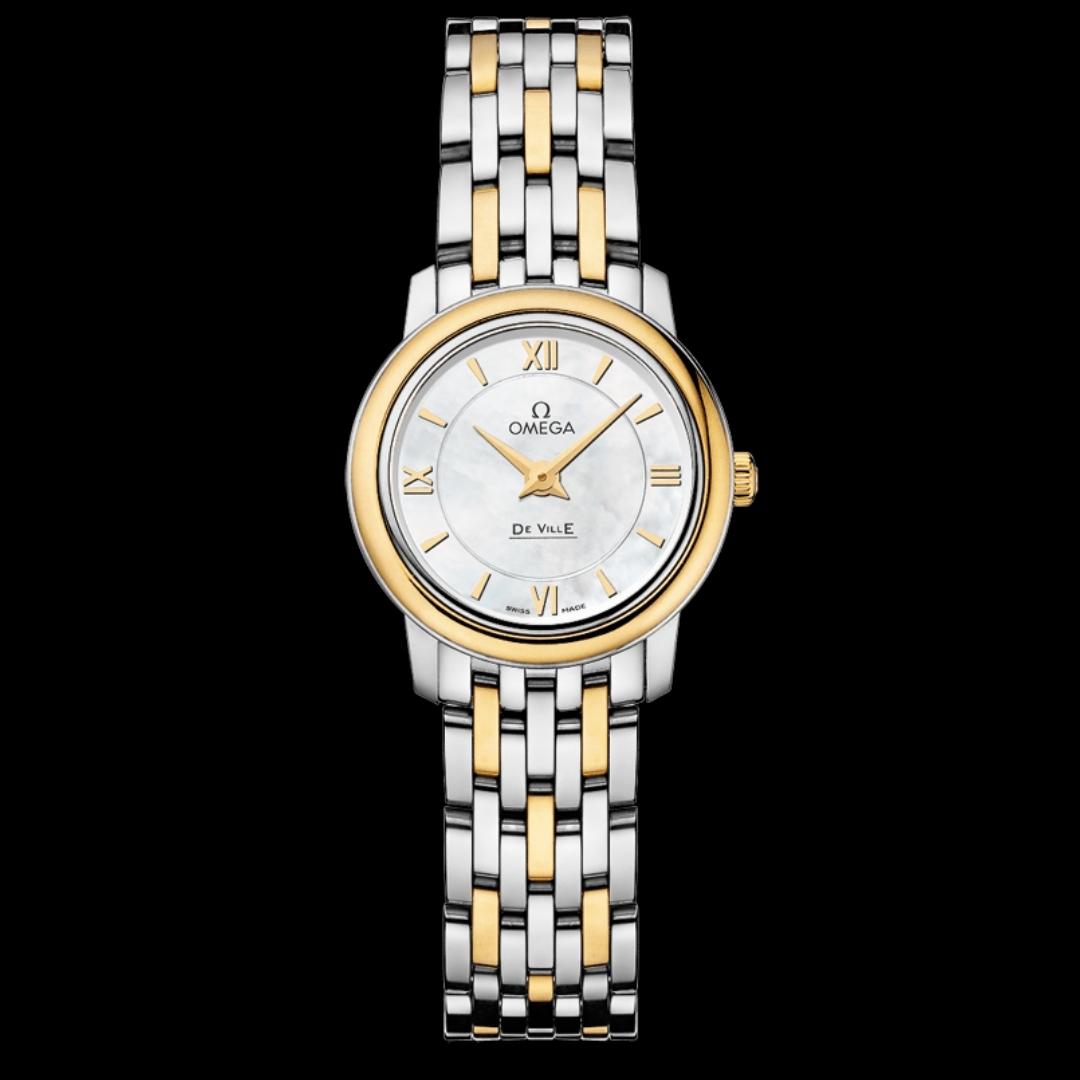 De Ville Prestige Quartz 24.4mm 424.20.24.60.05.001