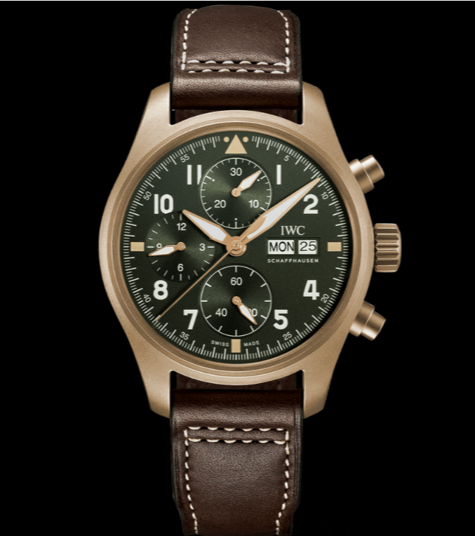 analog Grundig chauffør Pilot's Watch Chronograph Spitfire IW387902