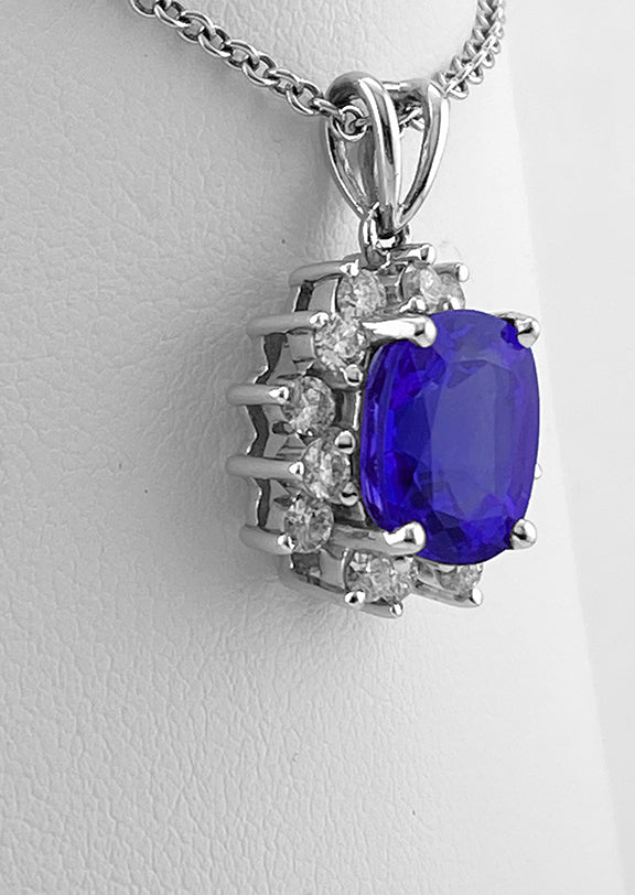 Fine Jewelry - Tanzanite Necklace