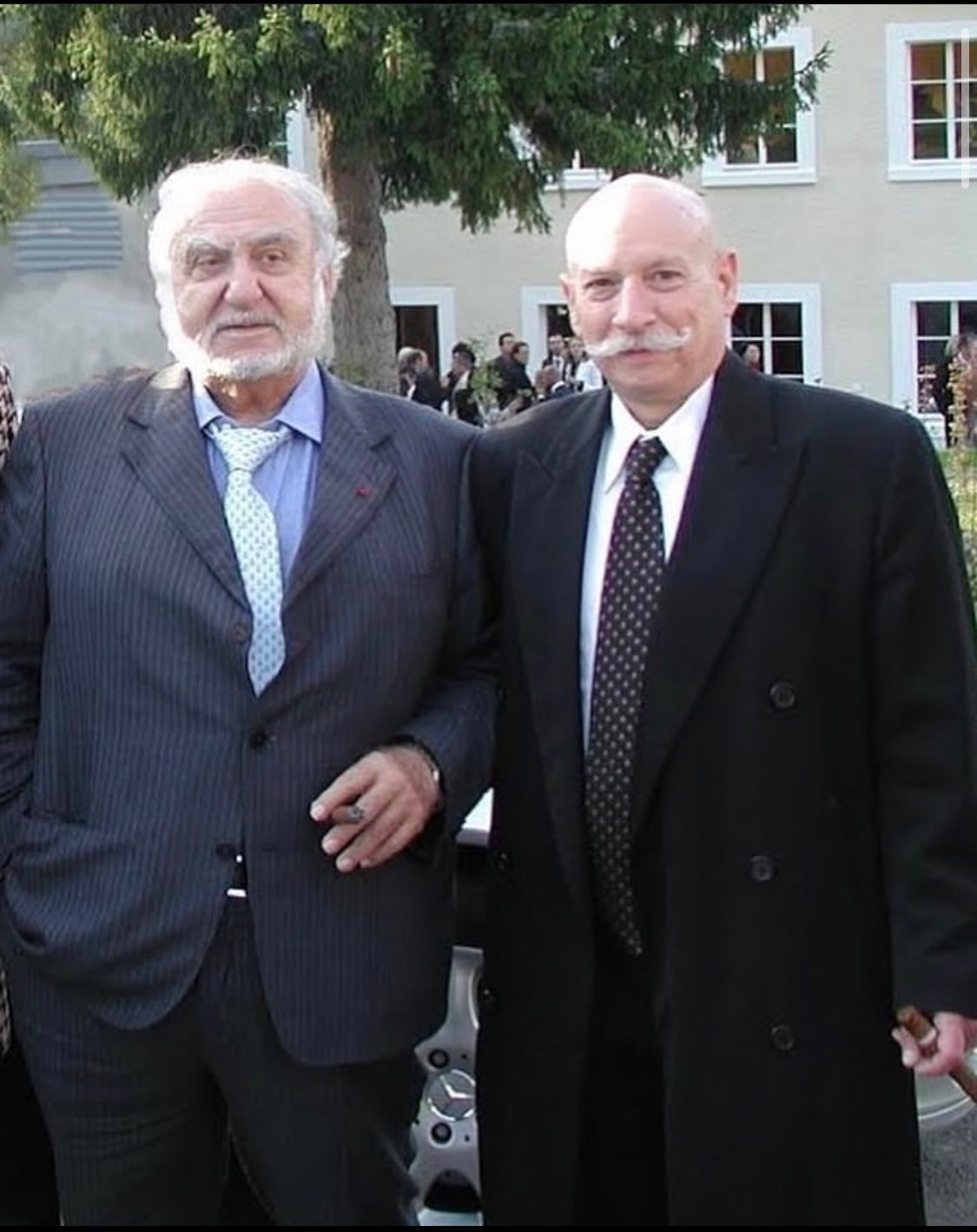 Mr.Hayek and I
