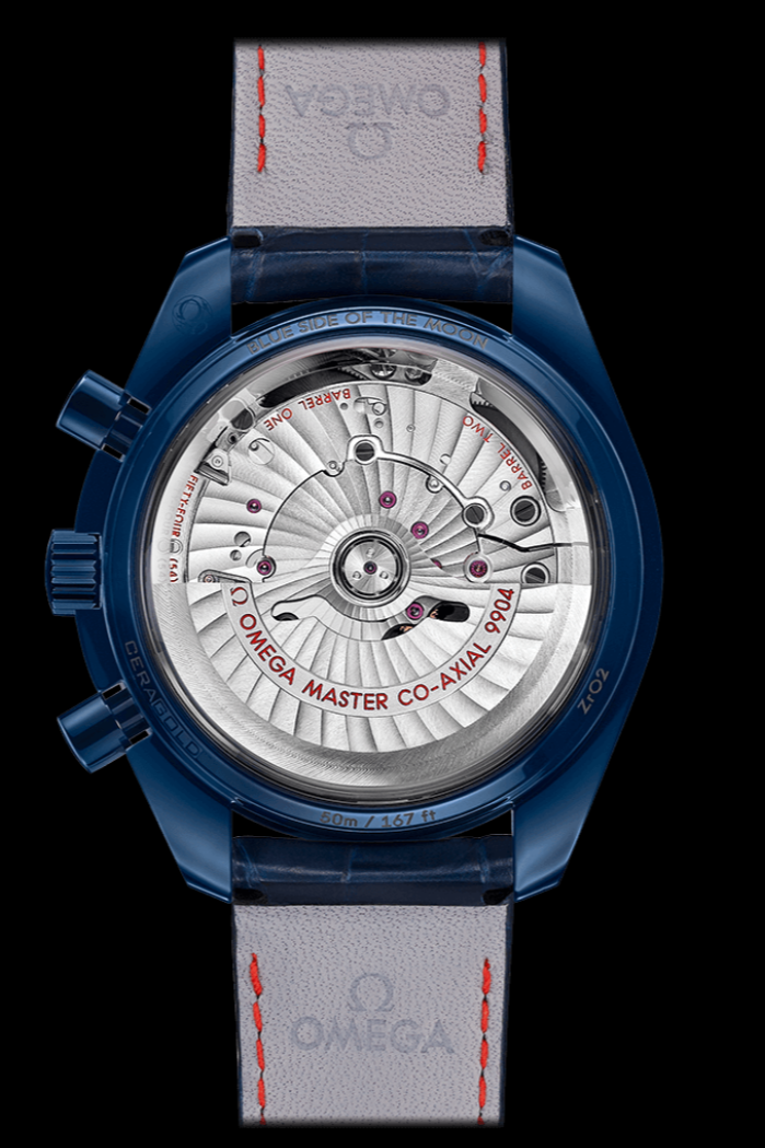 Speedmaster Moonwatch ‘Blue Side of The Moon’ Aventurine Glass Dial 304.93.44.52.03.002