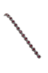 Fine Jewelry - Ruby and Diamond Bracelet