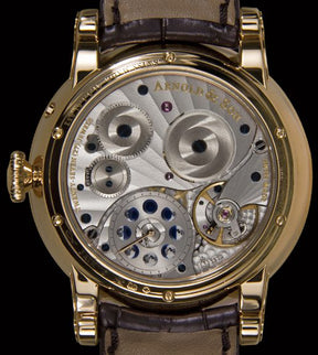Arnold & Son - HM Perpetual Moon Gold Blue Dial 1GLAR.U01A.C123A