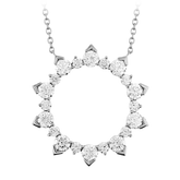 Hearts on Fire - Aerial Eclipse Large Pendant