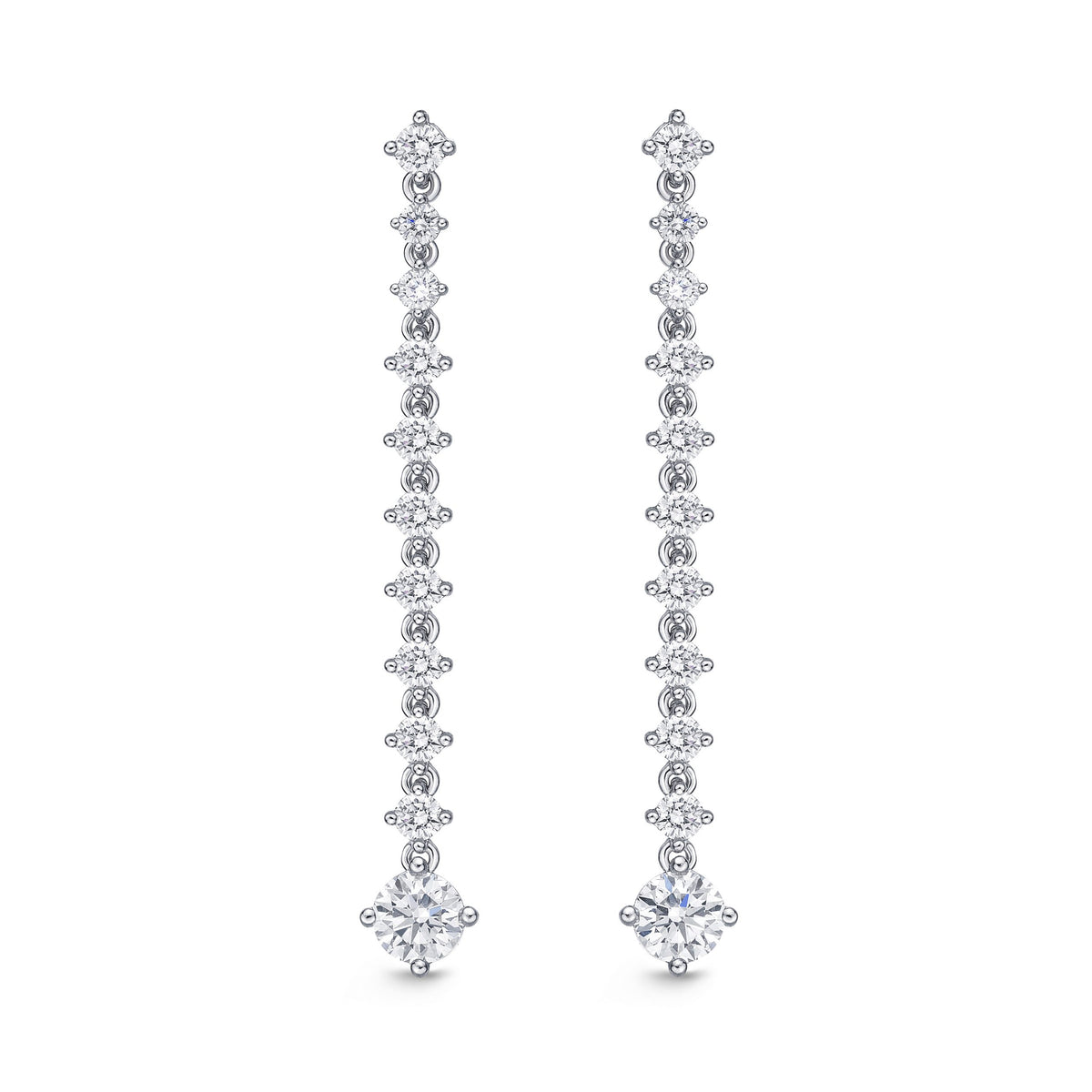 Fine Jewelry - Lila Drop Diamond Earrings