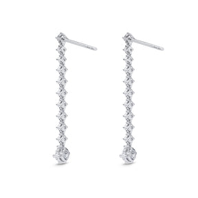 Fine Jewelry - Lila Drop Diamond Earrings