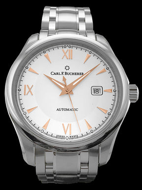 CFB - Manero AutoDate Stainless Steel Bracelet 00.10915.08.15.21