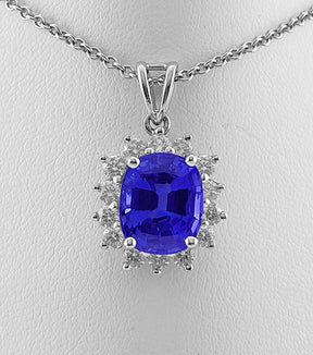 Fine Jewelry - Tanzanite Necklace