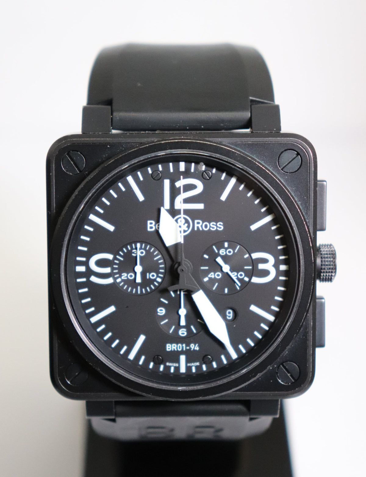 Estate Piece- Bell & Ross Chronograph Swiss Automatic