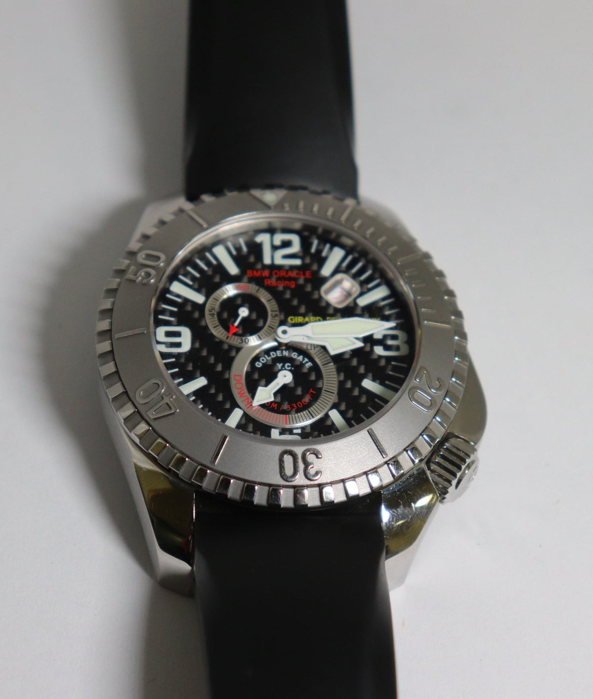 Estate Piece- Girard Perregaux Sea Hawk Pro