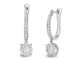 Fine Jewelry - Mémoire Diamond Bouquet Drop Earrings