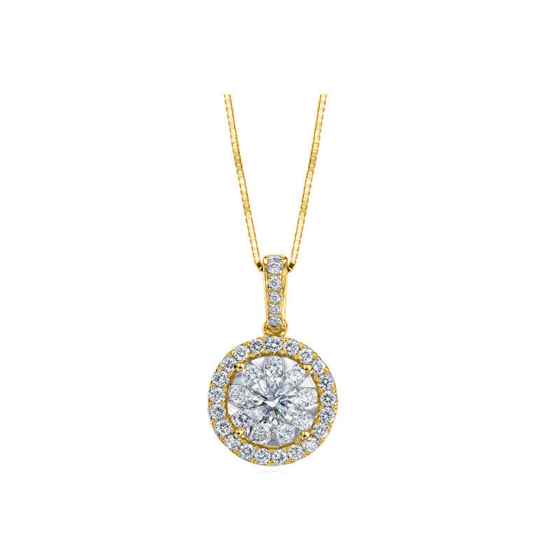 Fine Jewelry - Mémoire Diamond Bouquet Pendant