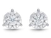 Fine Jewelry - Mémoire Diamond Bouquet Stud Earrings