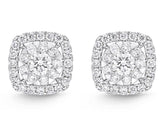 Fine Jewelry - Mémoire Diamond Bouquet Earrings .66 Carats