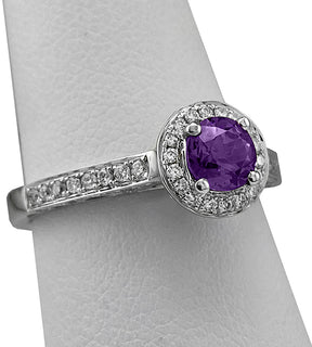 Fine Jewelry - Purple Sapphire Ring
