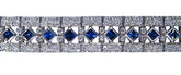 Fine Jewelry - Sapphire and Diamond Bracelet