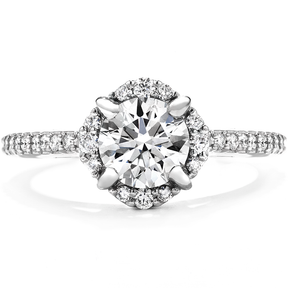 Hearts on Fire - Sensation Complete Engagement Ring