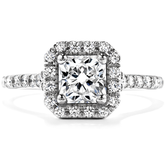 Hearts on Fire - Transcend Dream Engagement Ring