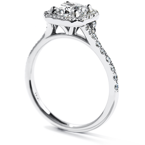 Hearts on Fire - Transcend Dream Engagement Ring