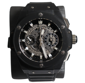 Estate Piece- Hublot Ceramic Rubber King Power Unico 701.CI.0170.RX