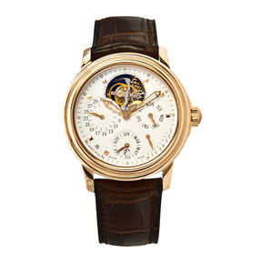 Estate Pieces - Leman Tourbillon Perpetual Calendar – 38mm – MINT