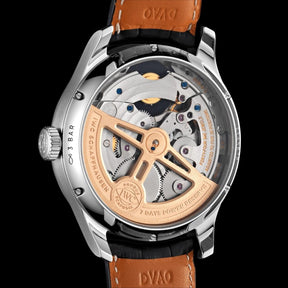 Portugieser Tourbillon Mystère Rétrograde IW504601