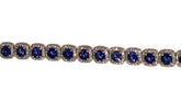 Fine Jewelry - Sapphire and Diamond Bracelet