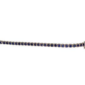 Fine Jewelry - Sapphire and Diamond Bracelet