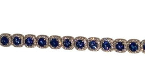 Fine Jewelry - Sapphire and Diamond Bracelet