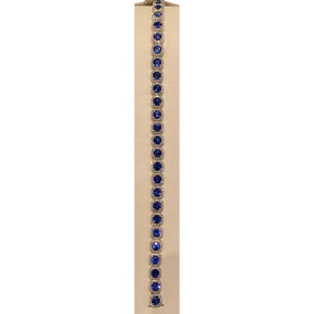 Fine Jewelry - Sapphire and Diamond Bracelet