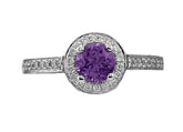 Fine Jewelry - Purple Sapphire Ring